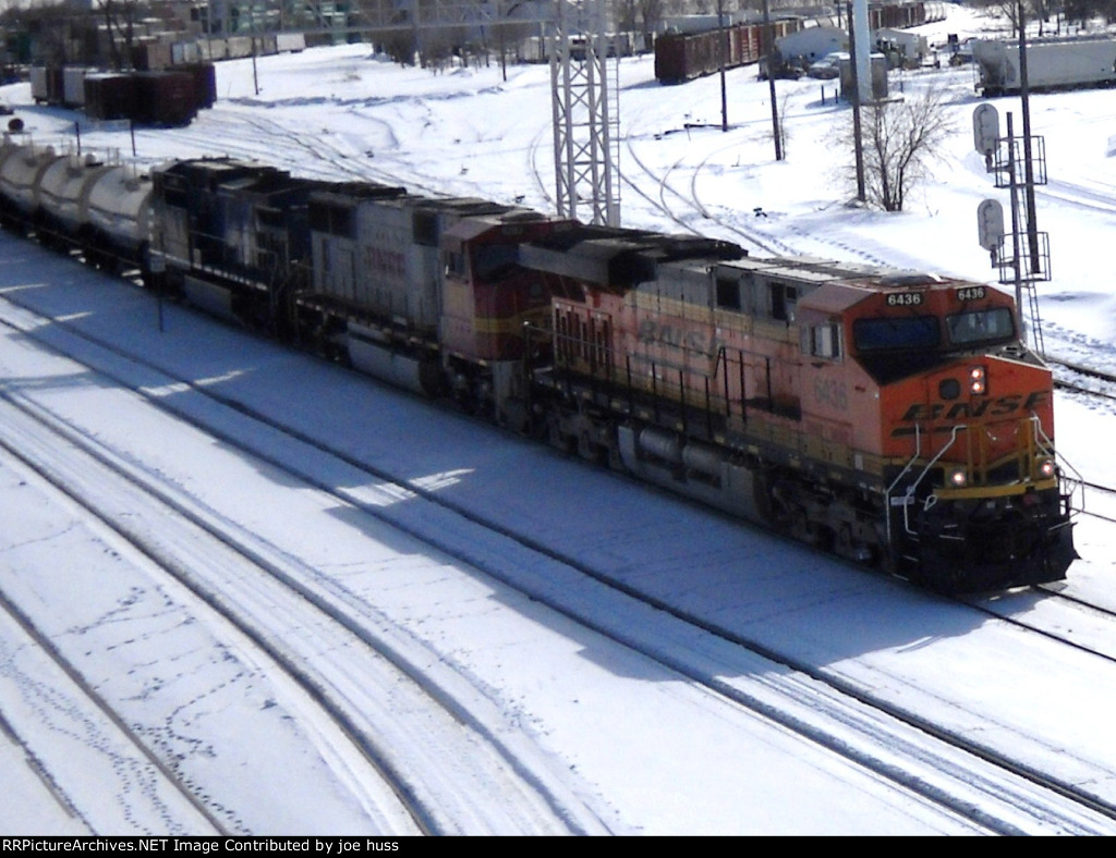 BNSF 6436 North